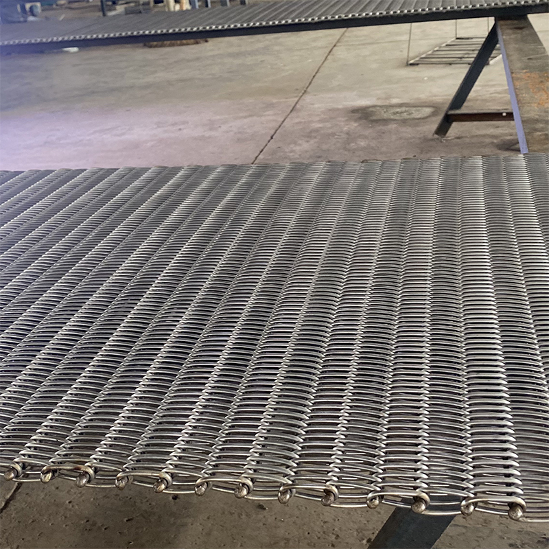 Filter and resonator sintering furnace mesh belts