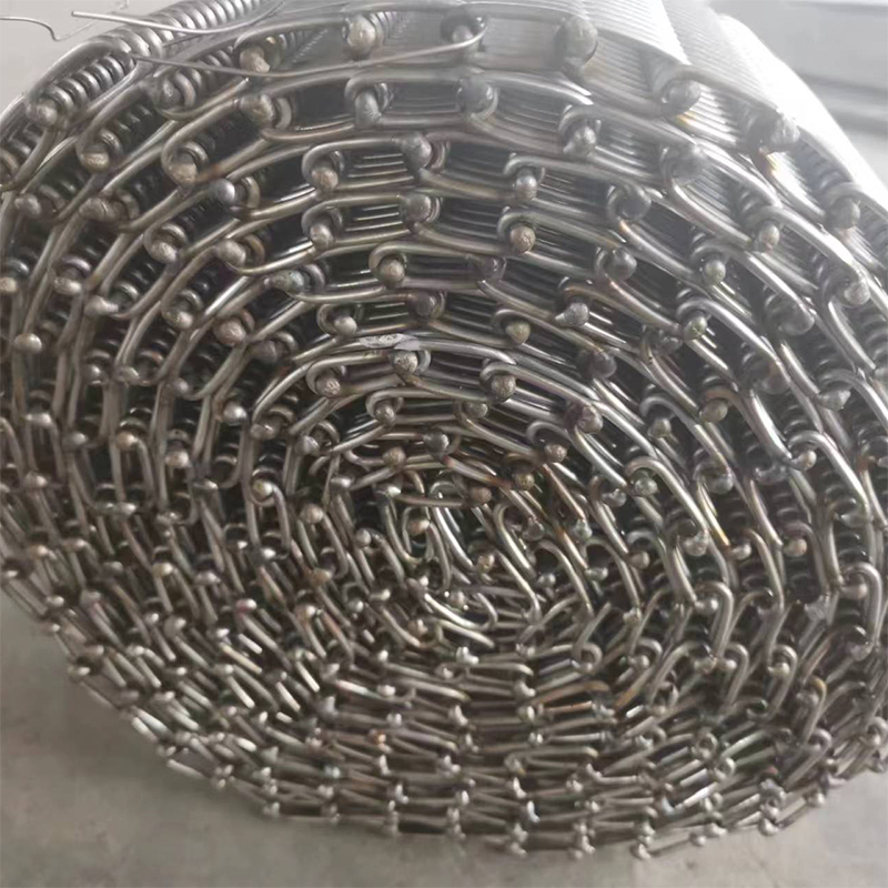 Sensor sintering furnace mesh belt