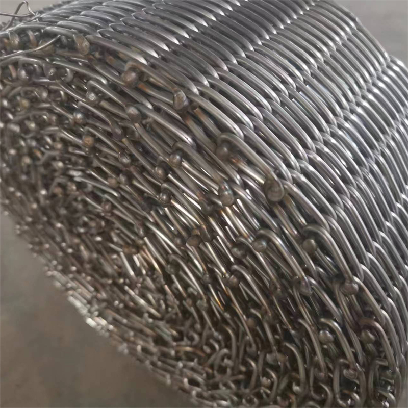Sensor sintering furnace mesh belt