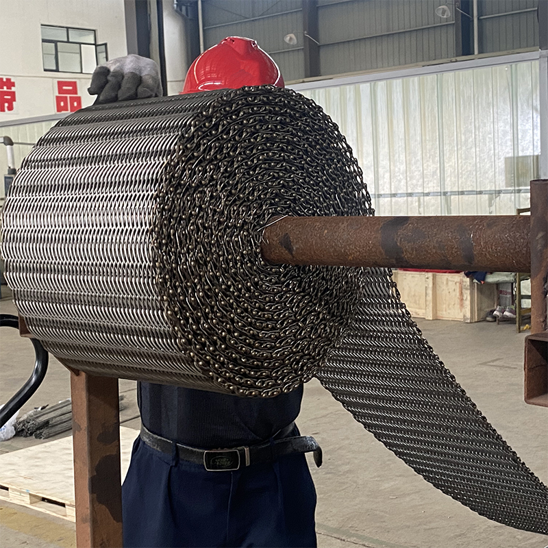 Sintering furnace mesh belt for circuit board