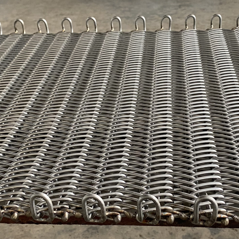 Stainless steel kitchenware bright annealing furnace mesh belt