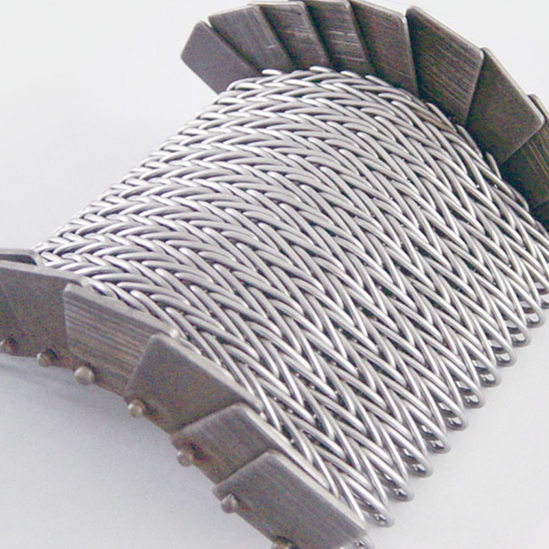 Gypsum board drying conveyor belt