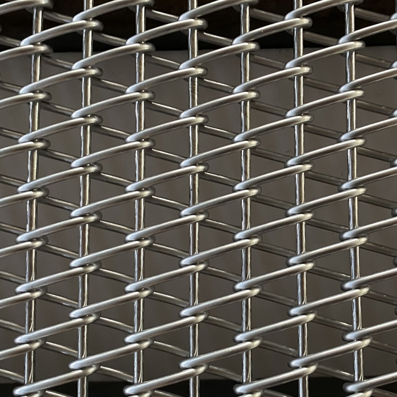 Copper brazing furnace conveyor belt