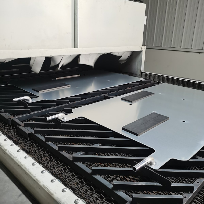 Brazing furnace mesh belts