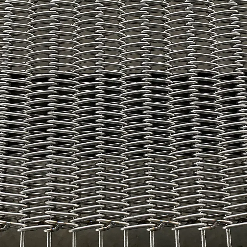Garden Tool Structural Components Sintering Furnace Mesh Belt
