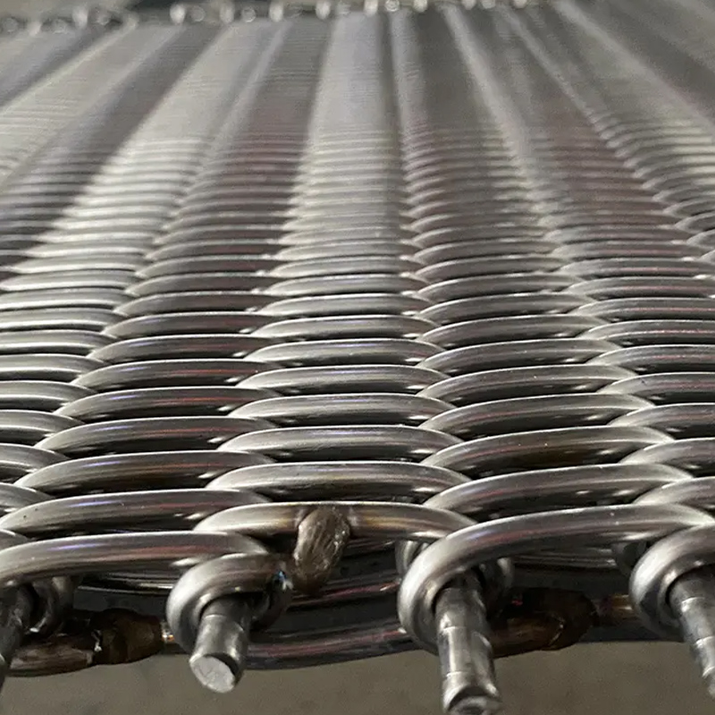 Appliance Precision Parts Sintering Furnace Mesh Belt