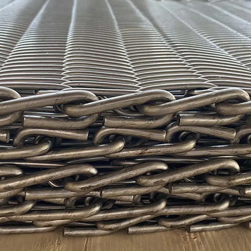 Hardware Tool Components Sintering Furnace Mesh Belt